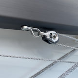 Allen Brothers Finn Boom Asssembly without Lever or Rope