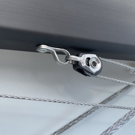 Allen Brothers Finn Boom Asssembly without Lever or Rope