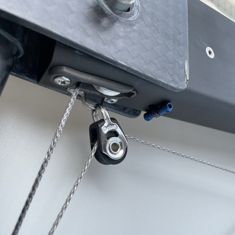 Allen Brothers Finn Boom Asssembly without Lever or Rope