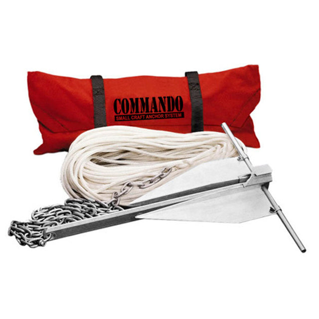Fortress Commando Small Craft Anchoring System G-5 Anchor