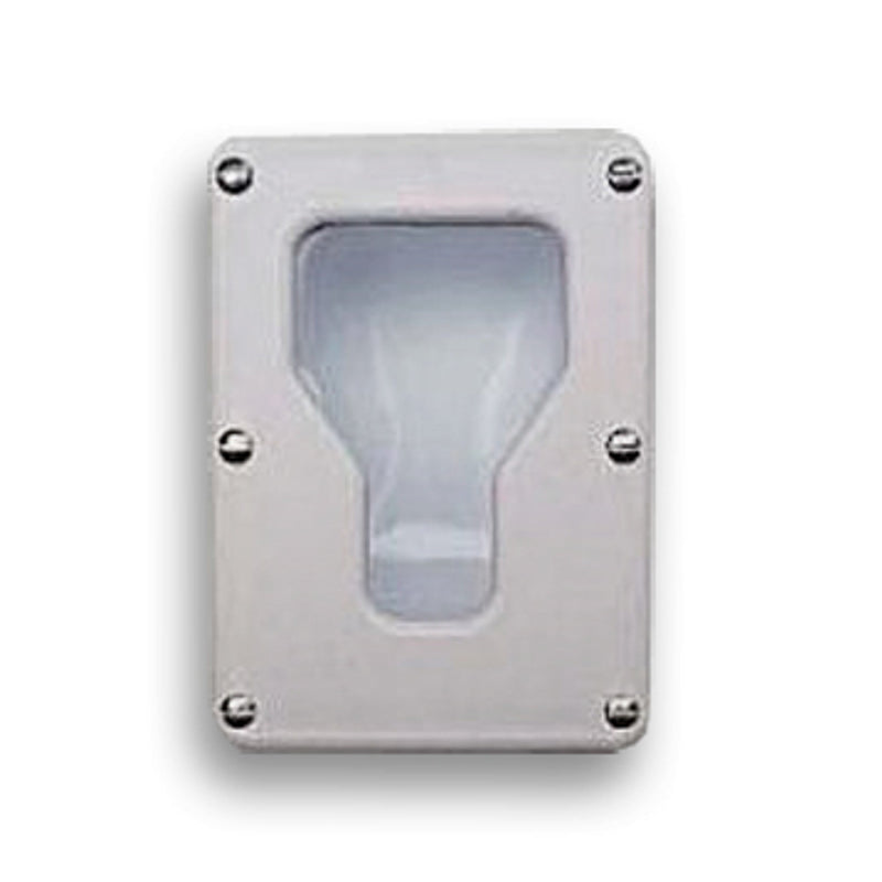 Forespar Tiller Lock Box