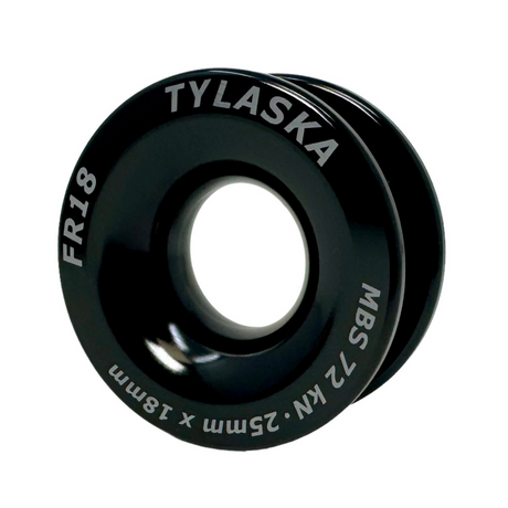 Tylaska Ring Ferrule FR18 for 3/4 in line (25mm ID x 63mm OD)
