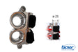 Facnor Double Fairlead for 25mm Stanchion (FAC3232)