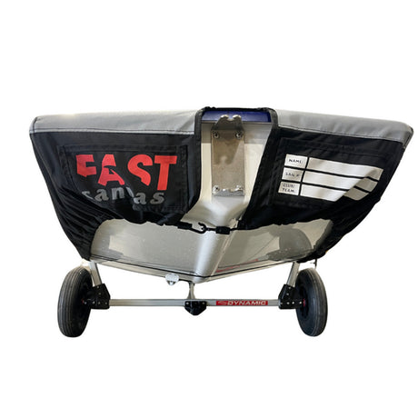 Sunfish Fast Canvas: Premium ISCA Deck Cover (Mast Up)