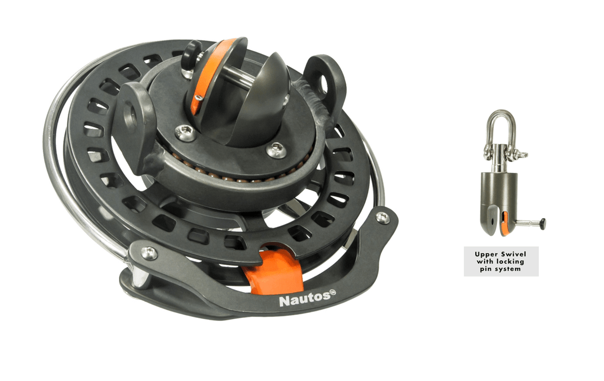 95347 Plus -top Down Furling Of An Asymmetric Spinnaker/Gennaker And Code 0 -continuous Line Furler Up T0 36 Feet Boat Length- Swivel On The Drum For Asymmetrical Sails Furling
