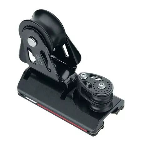 Harken SB 4:1 Genoa Lead Performance Car 22mm Adjustable CB Two-Sheave