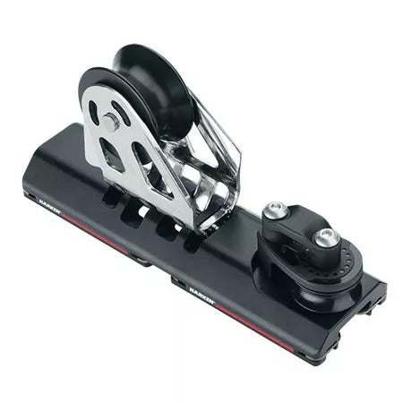 Harken MR 27mm HL 3:1 CB Genoa Lead Car w/Sheave and Dead End