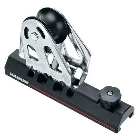 Harken MR 27mm HL Slider Genoa Lead Car w/ Pinstop