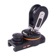 91602-genoa Car with Stop Button - For 25mm T Track - with Stand Up 39 mm Classic Block