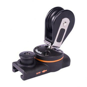 91602-genoa Car with Stop Button - For 25mm T Track - with Stand Up 39 mm Classic Block