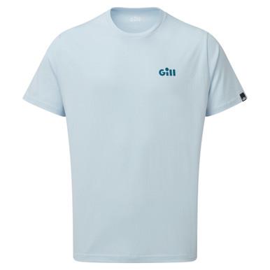 Gill Graphic T-Shirt - Ice