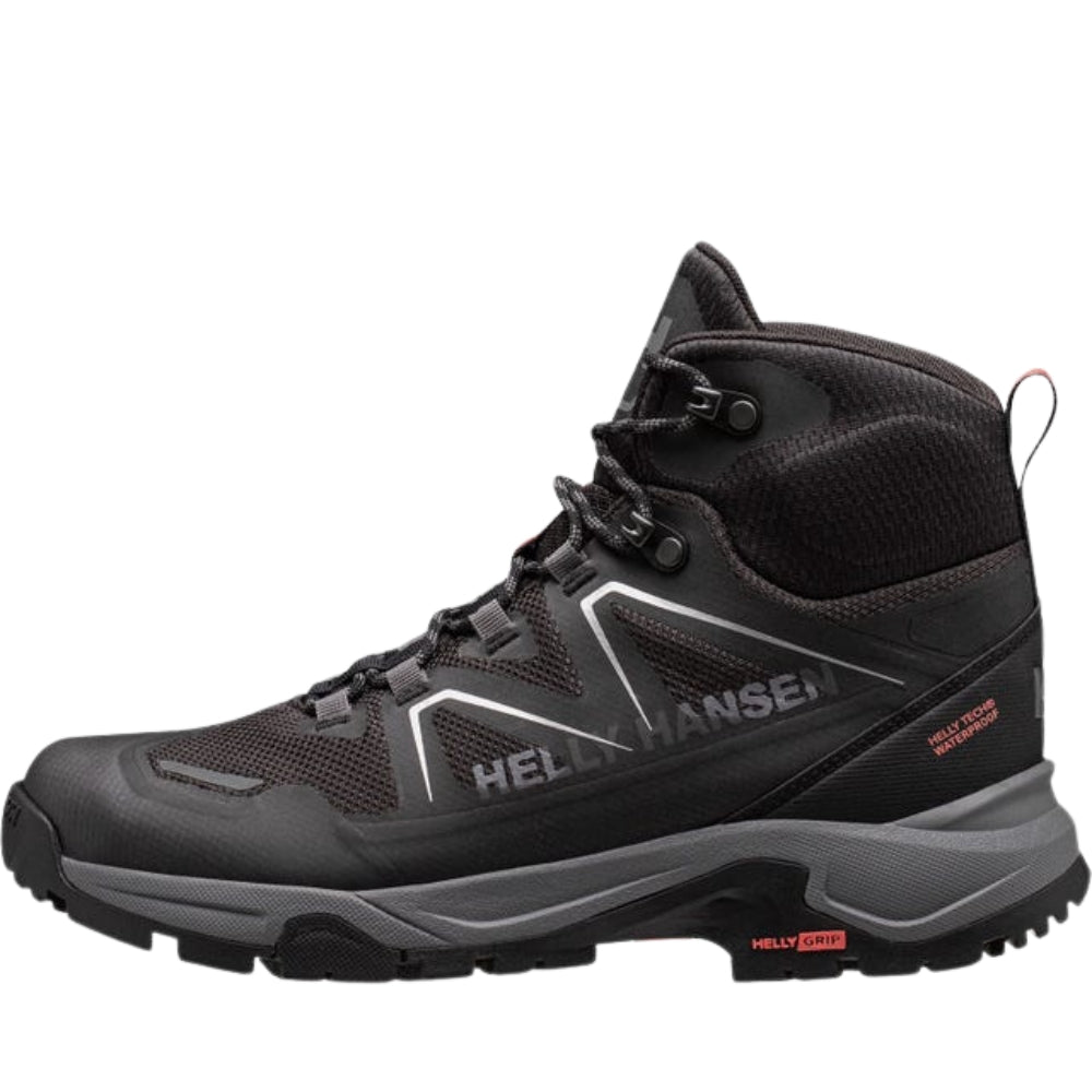 Helly Hansen Women's Cascade Helly Tech Waterproof Mid Cut Hiking Boots