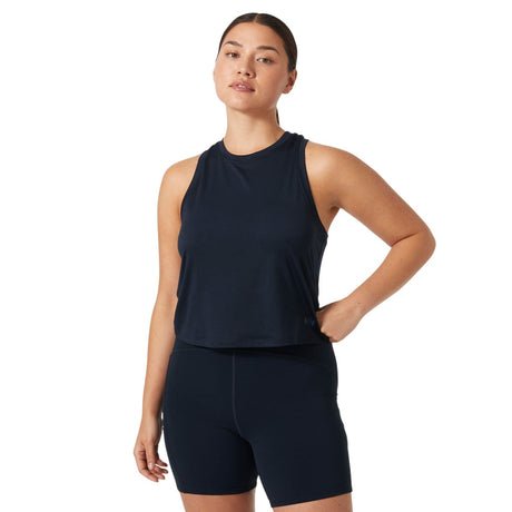 Helly Hansen Women's Ocean Cropped Tank Top