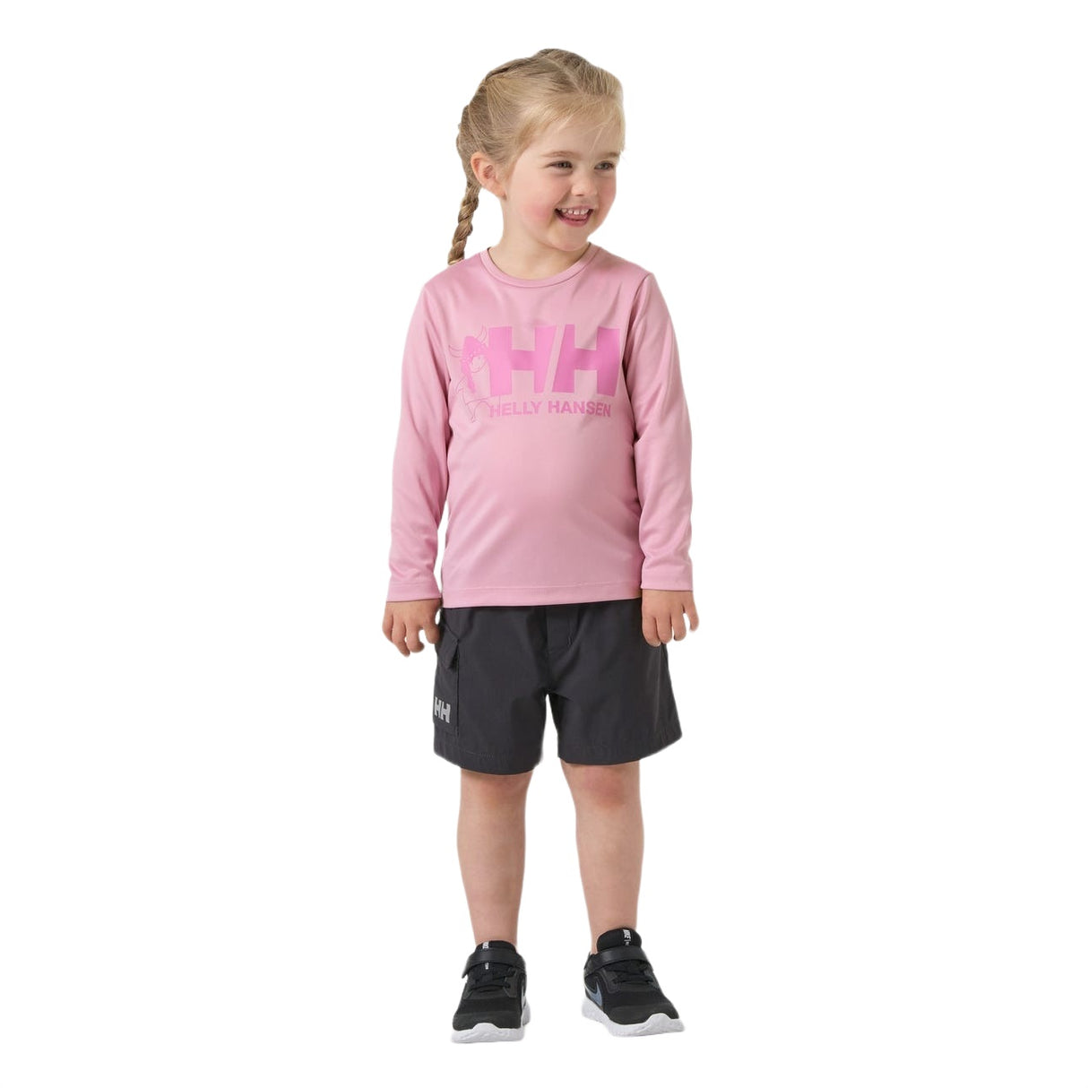 Helly Hansen Junior's HH Tech Graphic Long Sleeve Top