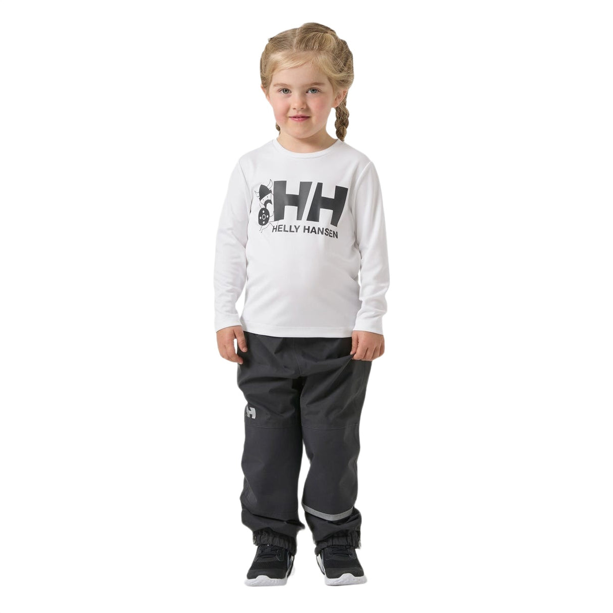 Helly Hansen Junior's HH Tech Graphic Long Sleeve Top