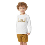 Helly Hansen Junior's HH Tech Graphic Long Sleeve Top