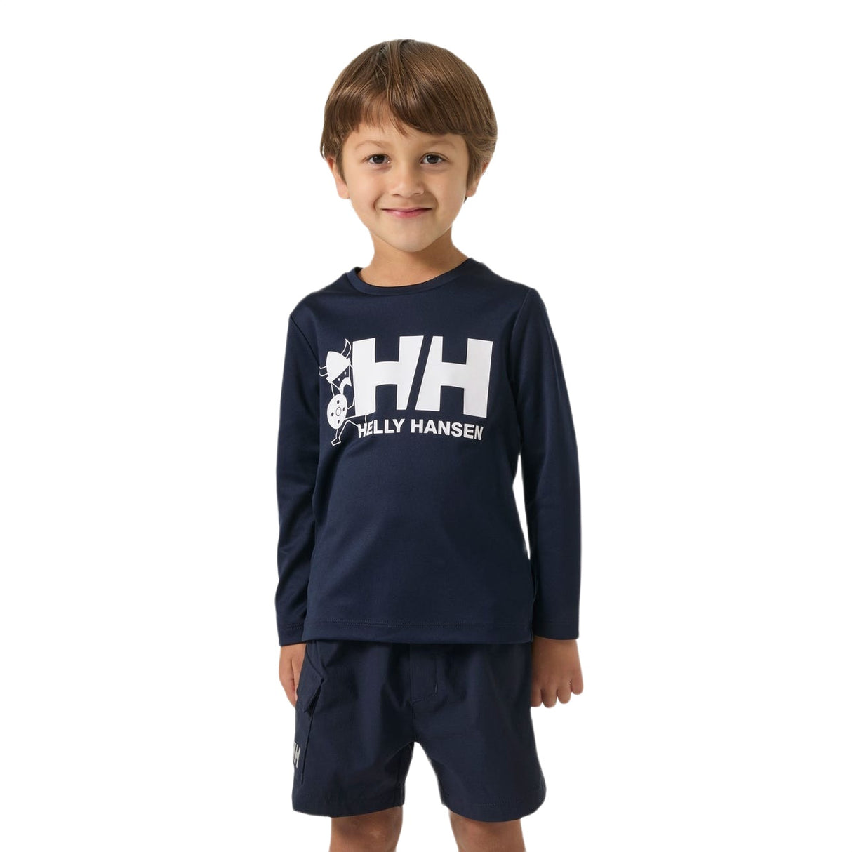 Helly Hansen Junior's HH Tech Graphic Long Sleeve Top