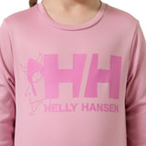Helly Hansen Junior's HH Tech Graphic Long Sleeve Top