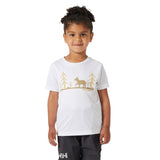 Helly Hansen Junior's HH Tech Graphic T-Shirt