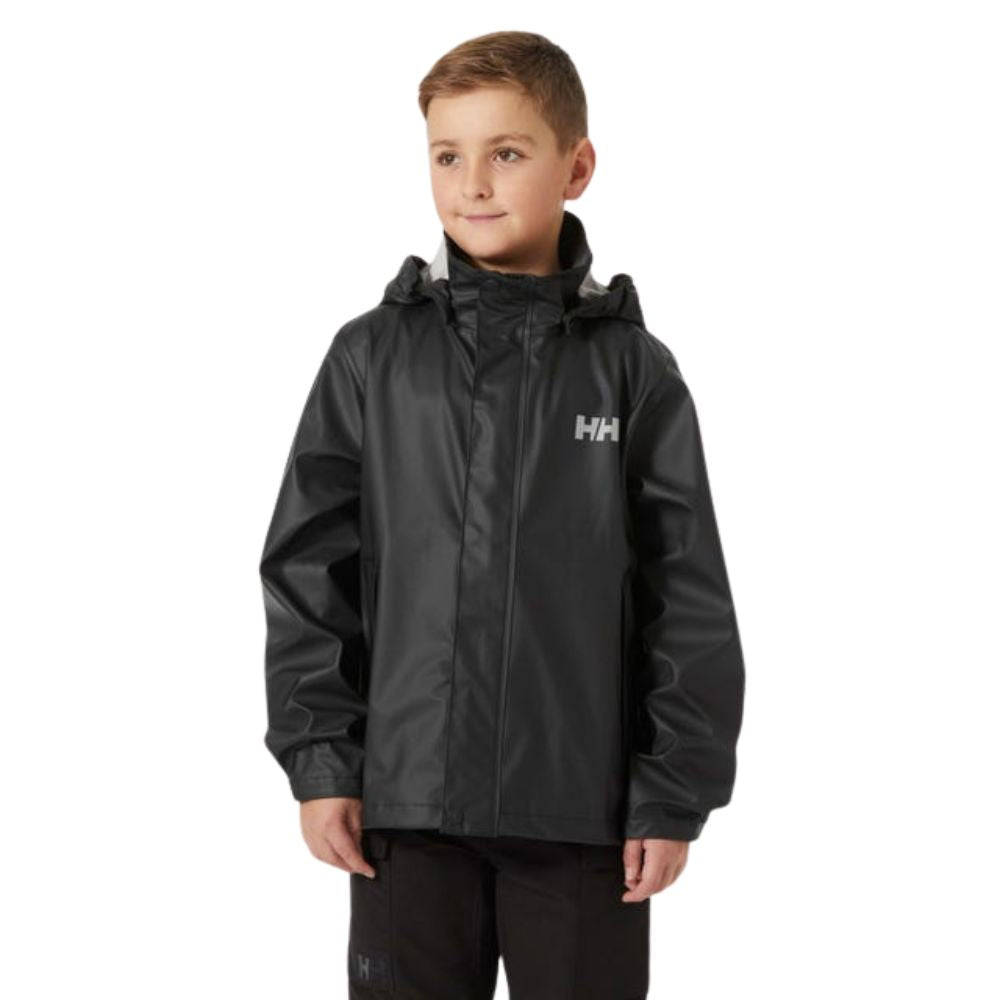 Helly Hansen Juniors' Moss Rain Jacket
