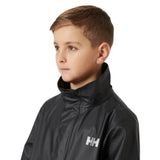 Helly Hansen Juniors' Moss Rain Jacket