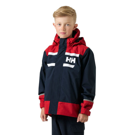Helly Hansen Juniors' Salt Port 2.0 Jacket