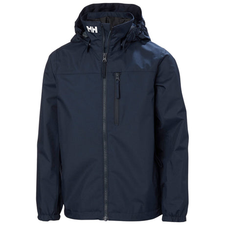 Helly Hansen Juniors’ Crew Hooded Jacket