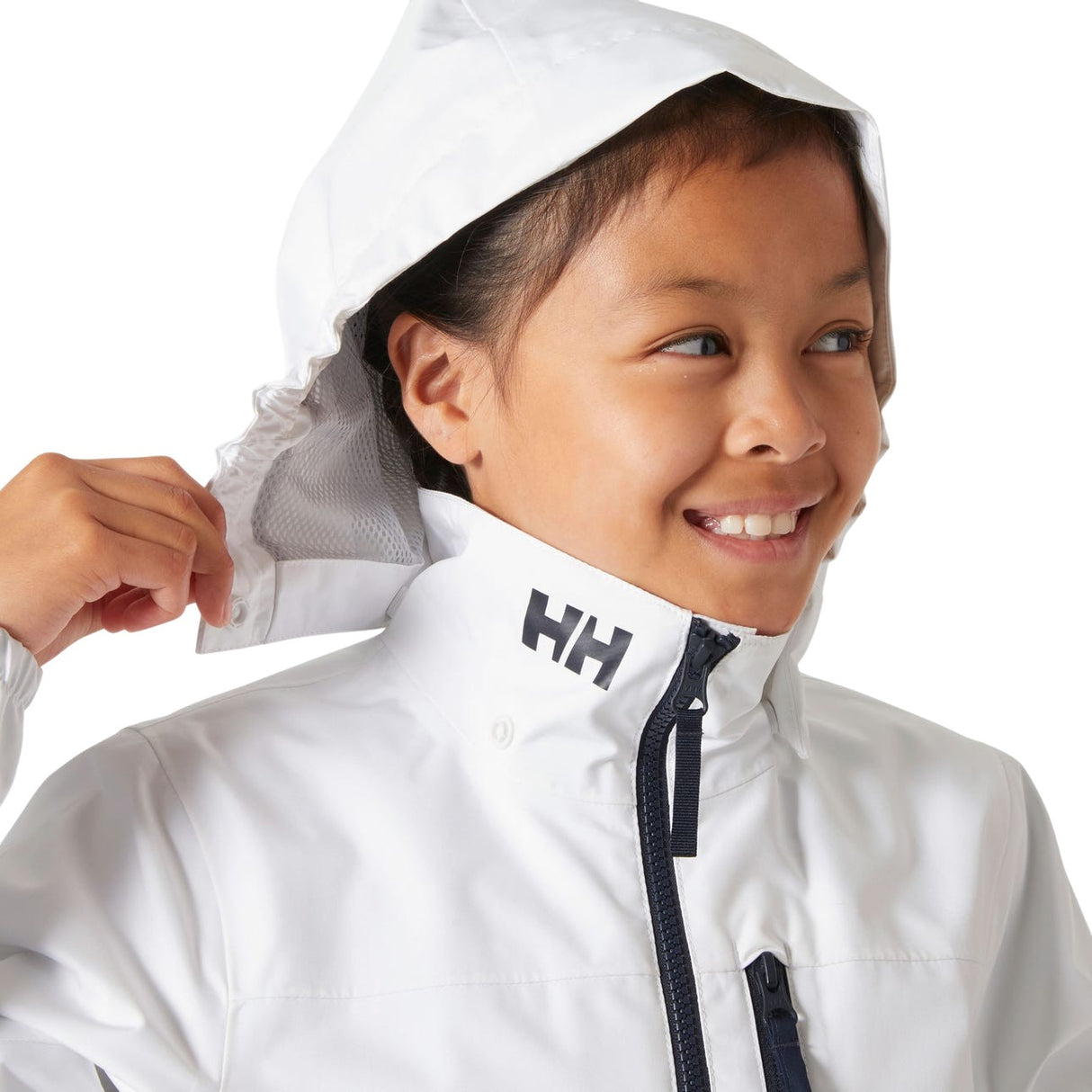 Helly Hansen Juniors’ Crew Hooded Jacket