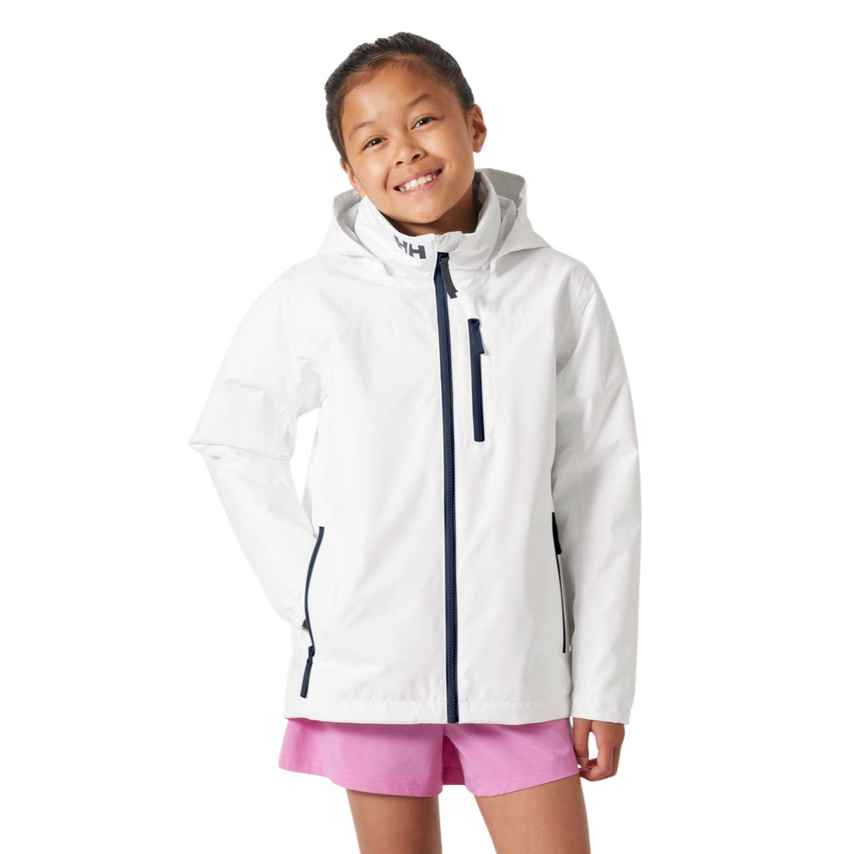 Helly Hansen Juniors' Crew Midlayer Jacket 2.0