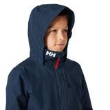 Helly Hansen Juniors' Crew Midlayer Jacket 2.0