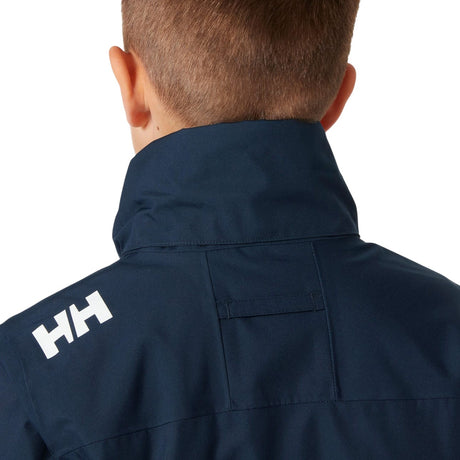 Helly Hansen Juniors' Crew Midlayer Jacket 2.0