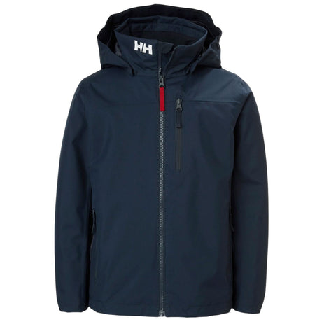 Helly Hansen Juniors' Crew Midlayer Jacket 2.0