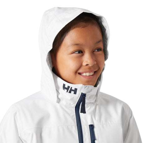Helly Hansen Juniors' Crew Midlayer Jacket 2.0