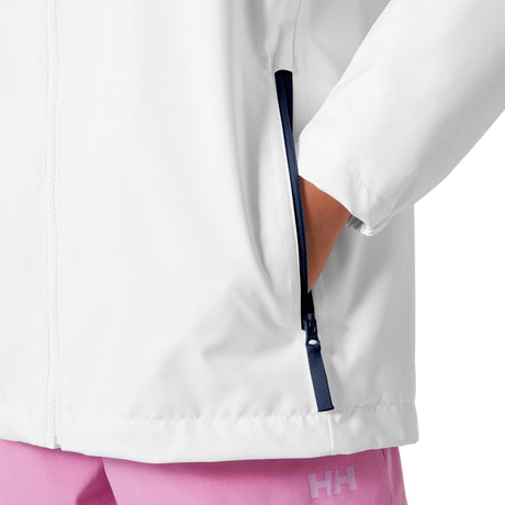 Helly Hansen Juniors' Crew Midlayer Jacket 2.0