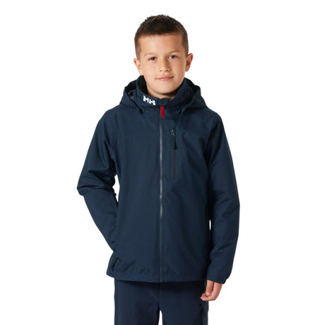 Helly Hansen Juniors' Crew Midlayer Jacket 2.0
