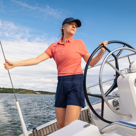 Helly Hansen Women's Crewline Quick-Dry Polo