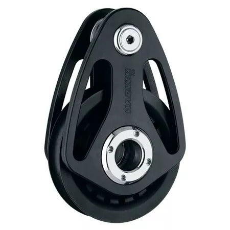 Harken 100mm Aluminum Teardrop Block - Loop Not Included.