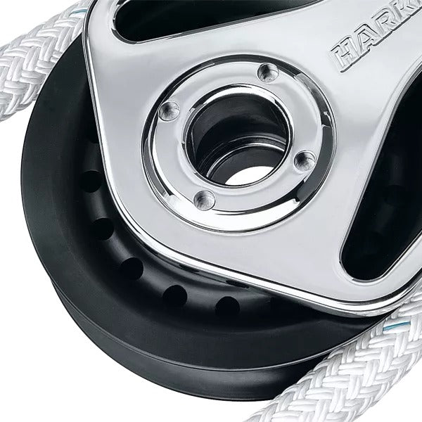 Harken 150mm Stainless Steel Teardrop Block