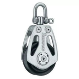 Harken 75mm Stainless Steel Single Swivel Block