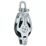 Harken 75mm Stainless Steel Single Swivel Block w/Becket