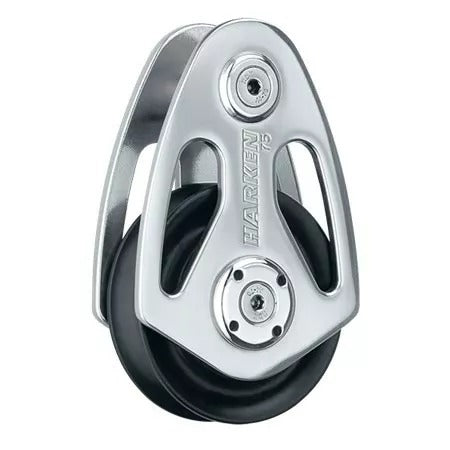 Harken 75mm Stainless Steel Teardrop Block