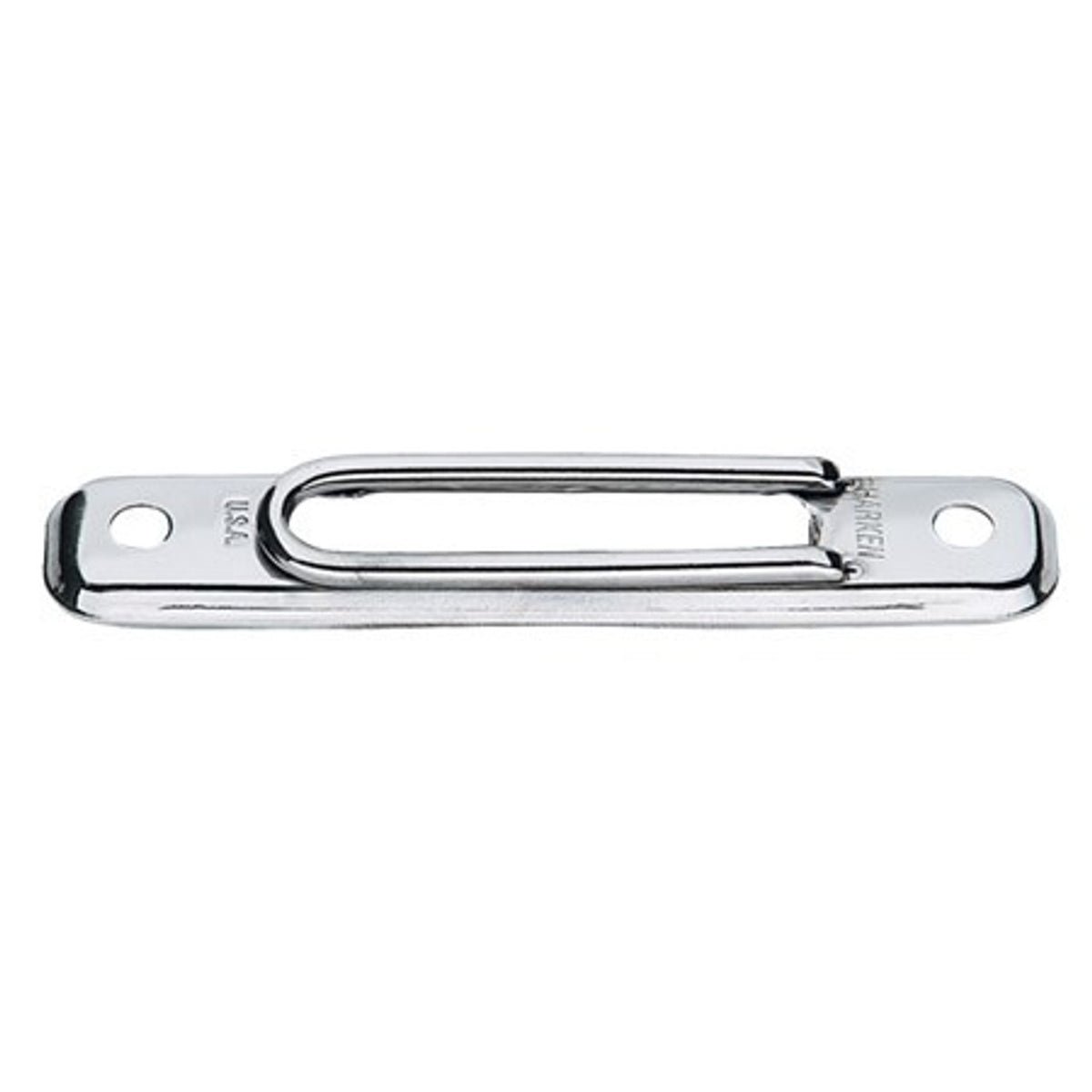 Harken 51mm Through-Deck Wire Block — Coverplate, Support Rods – Vela ...