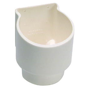 Beckson Soft-Mate Can Holder White