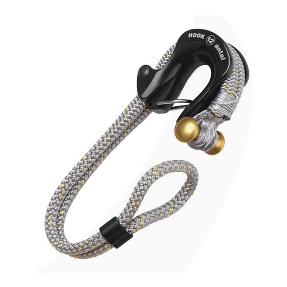 Antal Hook Safety Spring & 5mm Dyneema, 12mm Max. Line