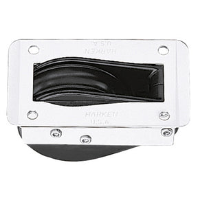 Harken 2.25 Thru Deck Block w/Coverplate