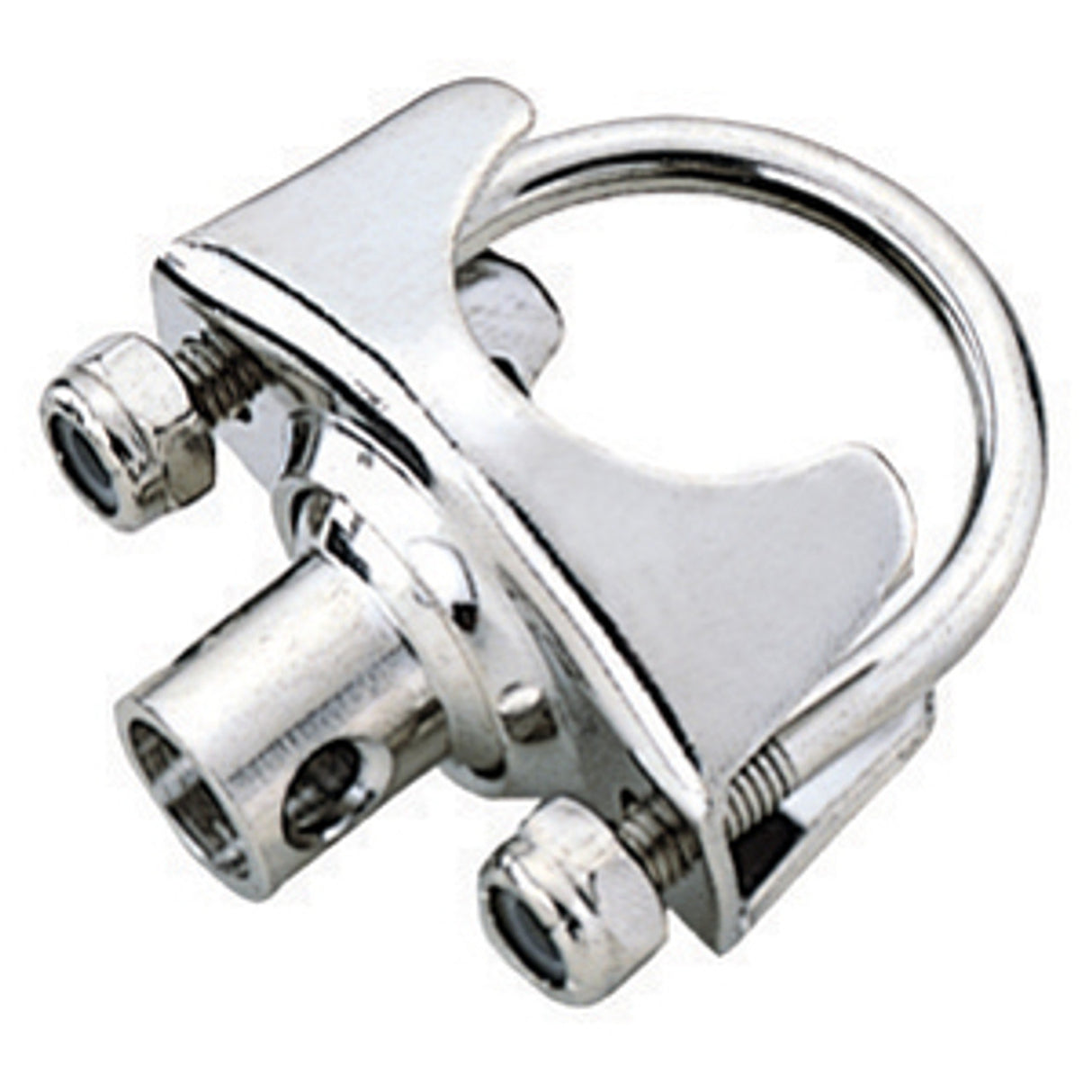 Harken Stanchion Mount Lead Base for 3/8 Swivel Post Blocks