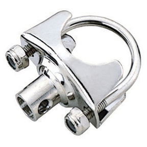 Harken Stanchion Mount Lead Base for 3/8 Swivel Post Blocks