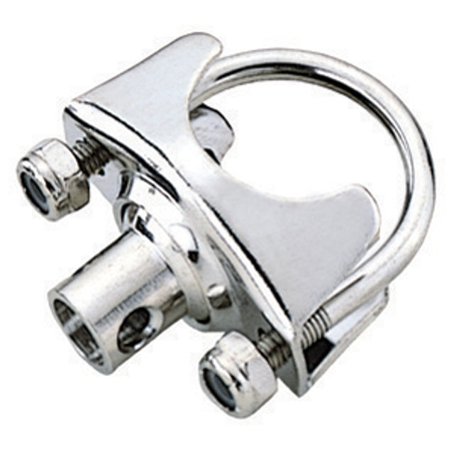 Harken Stanchion Mount Lead Base for 3/8 Swivel Post Blocks