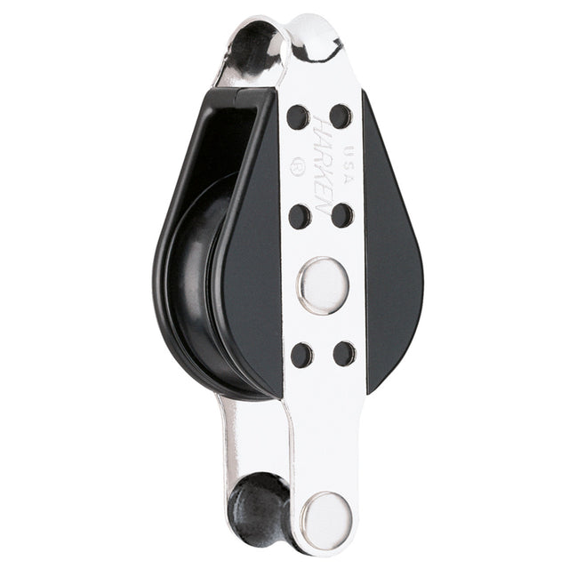 Harken Single Bullet w/Becket for Wire