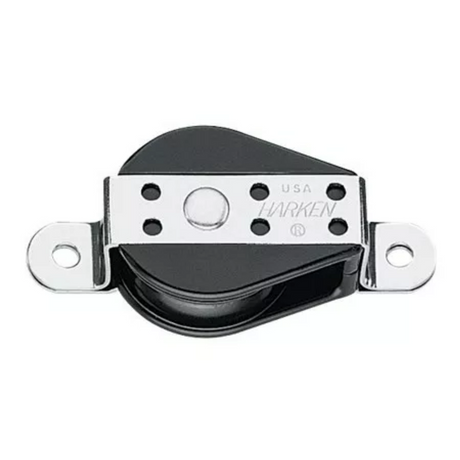 Harken 38mm Cheek Big Bullet Block